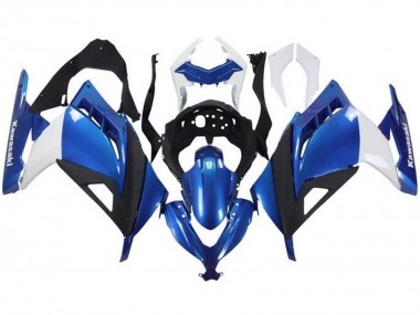 Buy 2013-2024 Kawasaki EX300 Motorcycle Fairings - White Blue Black Canada
