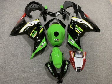 Buy 2013-2024 Kawasaki EX300 Motorcycle Fairings - Green Black White Yellow Red Canada