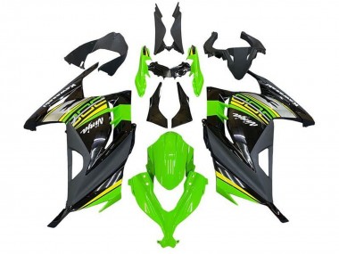 Buy 2013-2024 Kawasaki EX300 Motorcycle Fairings - Green Black Silver Yellow Canada