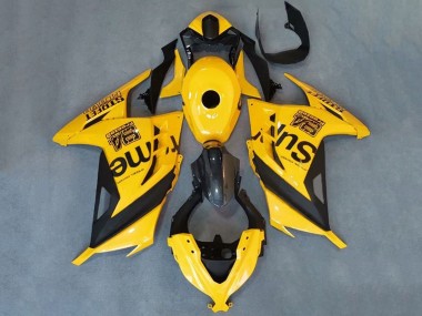 Buy 2013-2024 Kawasaki EX300 Motorcycle Fairings - Yellow Black Supreme Canada