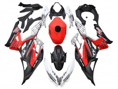 Buy 2018-2024 Kawasaki Ninja 400 Motorcycle Fairings - White Red Black Canada