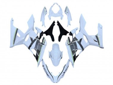 Buy 2018-2024 Kawasaki Ninja 400 Motorcycle Fairings - White Grey Black Green Canada