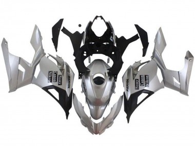 Buy 2018-2024 Kawasaki Ninja 400 Motorcycle Fairings - Silver Black Repsol Canada