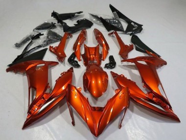 Buy 2017-2019 Kawasaki Ninja 650 EX650 Motorcycle Fairings - Orange Canada