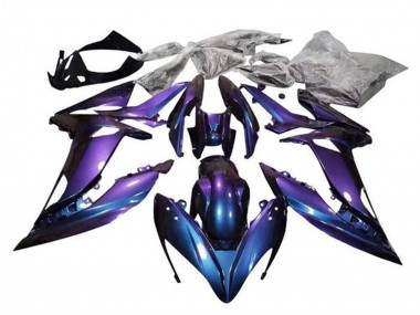 Buy 2017-2019 Kawasaki Ninja 650 EX650 Motorcycle Fairings - Purple Blue Chameleon Canada