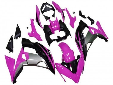 Buy 2017-2019 Kawasaki Ninja 650 EX650 Motorcycle Fairings - Pink Black Grey Canada