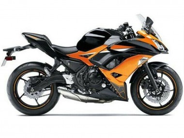 Buy 2017-2019 Kawasaki Ninja 650 EX650 Motorcycle Fairings - Orange Black Canada