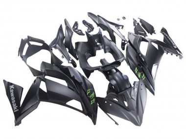 Buy 2017-2019 Kawasaki Ninja 650 EX650 Motorcycle Fairings - Matte Black Green Canada