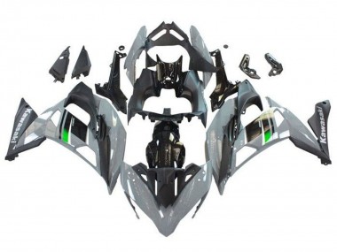 Buy 2017-2019 Kawasaki Ninja 650 EX650 Motorcycle Fairings - Grey Black Green Canada