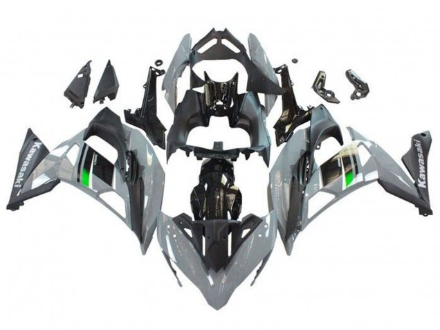 2017-2019 Kawasaki Ninja 650 EX650 Motorcycle Fairings - Grey Black Green Canada
