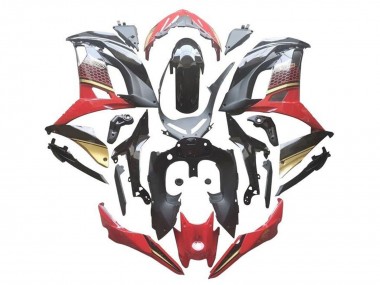 Buy 2017-2019 Kawasaki Ninja 650 EX650 Motorcycle Fairings - Red Black Gold Canada