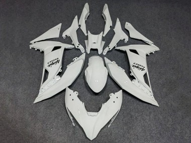 Buy 2017-2019 Kawasaki Ninja 650 EX650 Motorcycle Fairings - White Black Canada