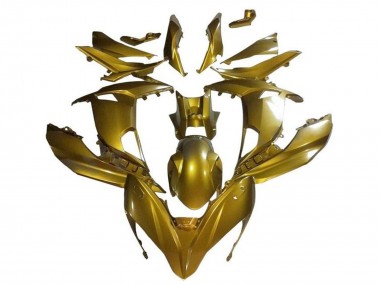 Buy 2017-2019 Kawasaki Ninja 650 EX650 Motorcycle Fairings - Gold Canada