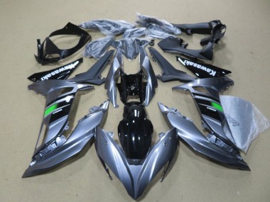 Buy 2017-2019 Kawasaki Ninja 650 EX650 Motorcycle Fairings - Glossy Grey Green Black White Canada