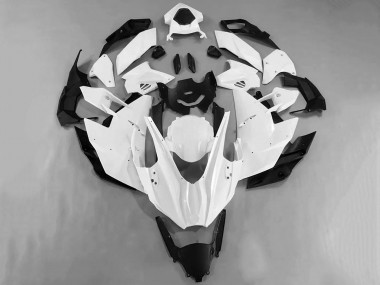 Buy 2015-2022 Kawasaki Ninja H2 Motorcycle Fairings - White Canada