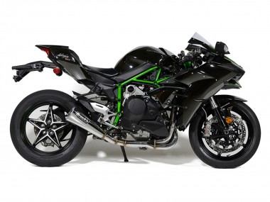 Buy 2015-2022 Kawasaki Ninja H2 Motorcycle Fairings - Black Canada