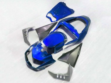 Buy 2003-2006 Kawasaki Z1000 Motorcycle Fairings - Blue Silver Canada