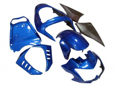 Buy 2003-2006 Kawasaki Z1000 Motorcycle Fairings - Blue Matte Black Canada