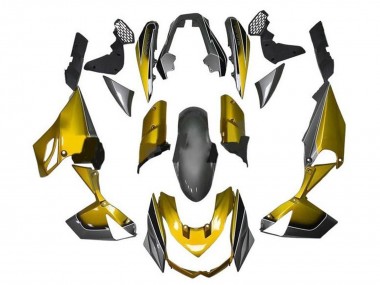 Buy 2010-2013 Kawasaki Z1000 Motorcycle Fairings - Gold Canada