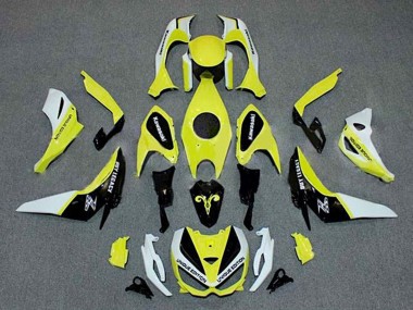 Buy 2014-2019 Kawasaki Z1000 Motorcycle Fairings - White Yellow Black Canada