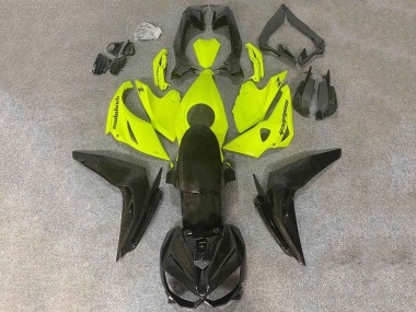 Buy 2014-2019 Kawasaki Z1000 Motorcycle Fairings - Black Yellow Canada
