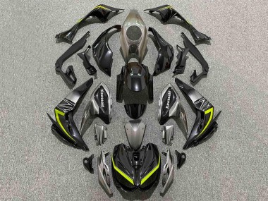 Buy 2014-2019 Kawasaki Z1000 Motorcycle Fairings - Black Grey Yellow Canada