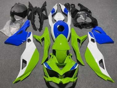 Buy 2019-2025 Kawasaki ZX25R ZX-25R Motorcycle Fairings - White Blue Green Canada
