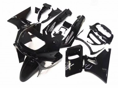 Buy 1993-2007 Kawasaki ZZR400 Motorcycle Fairings - Glossy Black Canada