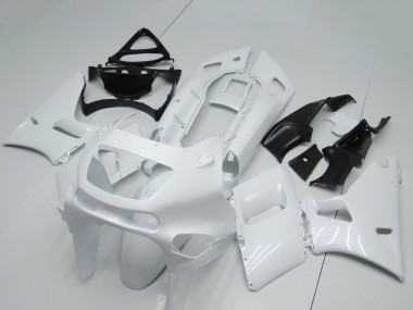 Buy 1993-2007 Kawasaki ZZR400 Motorcycle Fairings - White Canada