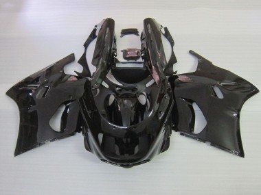 Buy 1990-1992 Kawasaki ZZR1100 Motorcycle Fairings - Glossy Black Canada