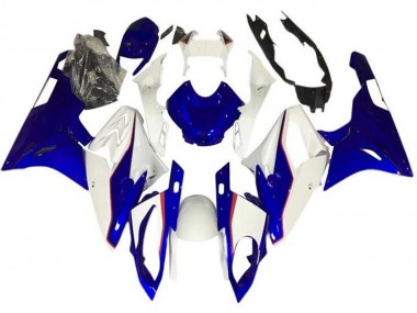 Buy 2015-2016 BMW S1000RR Motorcycle Fairings - White Red Blue Pinstripe Canada