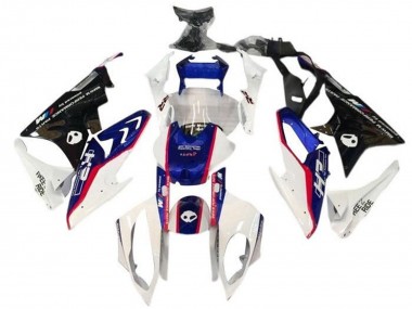 Buy 2017-2018 BMW S1000RR Motorcycle Fairing Kits - White Blue Red Glossy Black Canada