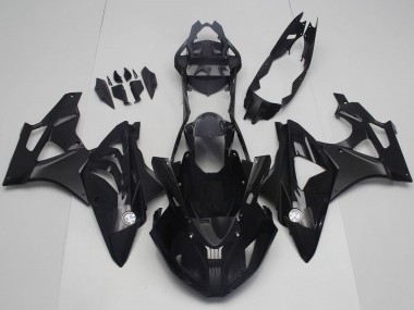Buy 2017-2018 BMW S1000RR Motorcycle Fairings - Glossy Black Matte Black Canada