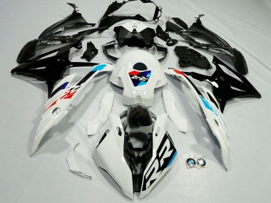 Buy 2023-2024 BMW S1000RR Motorcycle Fairings - White Light Blue Red Glossy Black Canada