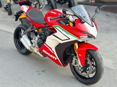 Buy 2017-2022 Ducati Supersport 939/939S Motorcycle Fairings - Red White Green Stripe Canada