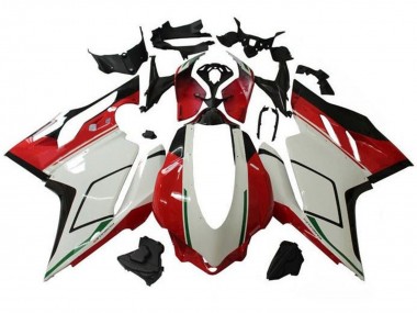 Buy 2015-2020 Ducati 959/1299 Motorcycle Fairings - White Red Green Glossy Black Canada