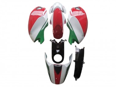Buy 2008-2012 Ducati Monster 696 796 1100 1100S Motorcycle Fairings - White Red Green Canada