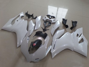 Buy 2011-2014 Ducati Panigale 899 Motorcycle Fairings - White Canada