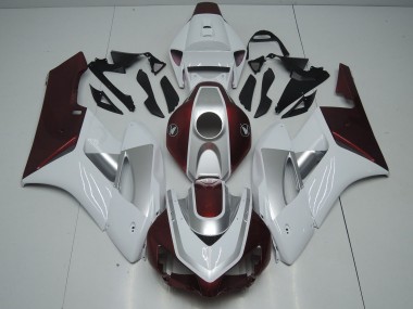 Buy 2006-2007 Honda CBR1000RR Motorcycle Fairings - White Silver Glossy Black Canada