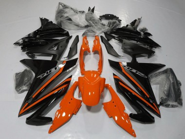 Buy 2013-2015 Honda CBR500R Motorcycle Fairings - Orange Grey Glossy Black Canada