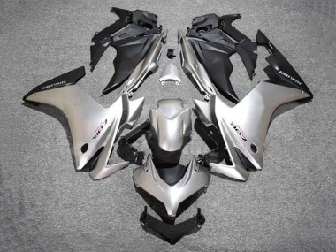 Buy 2013-2015 Honda CBR500R Motorcycle Fairings - Silver Matte Black Canada