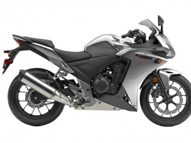 Buy 2013-2015 Honda CBR500R Motorcycle Fairings - Silver Canada