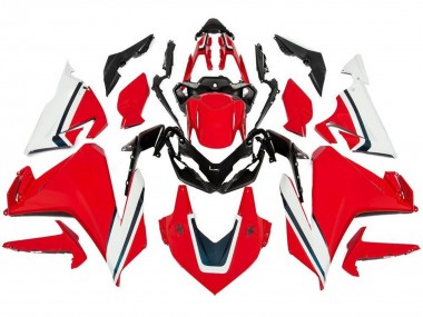 Buy 2019-2021 Honda CBR500R Motorcycle Fairings - Red White Black Stripe Canada