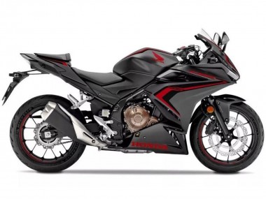 Buy 2019-2021 Honda CBR500R Motorcycle Fairings - Matte Black Red Black Canada