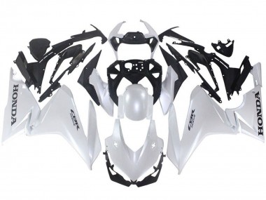 Buy 2019-2021 Honda CBR500R Motorcycle Fairings - White Canada