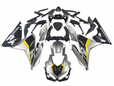 Buy 2019-2021 Honda CBR500R Motorcycle Fairing - Silver Glossy Black Yellow Canada