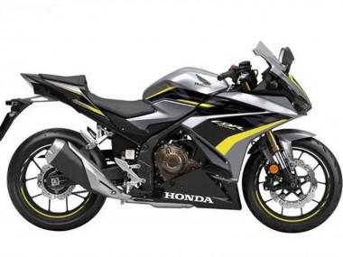 Buy 2019-2021 Honda CBR500R Motorcycle Fairings - Silver Glossy Black Yellow Canada