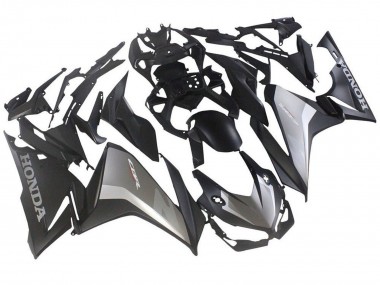 Buy 2019-2021 Honda CBR500R Motorcycle Fairings - Silver Matte Black Canada