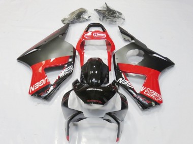 Buy 2002-2003 Honda CBR900RR 954 Motorcycle Fairings - Grey Red Glossy Black Mugen Canada