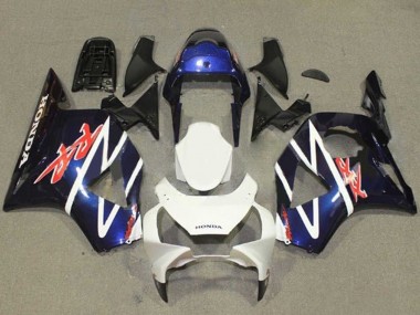 Buy 2002-2003 Honda CBR900RR 954 Motorcycle Fairings - Blue White Glossy Black Canada